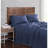 Nena 100% Linen Standard Solid Colour Sheet Set-603807816-541157060
