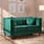 Velours vert