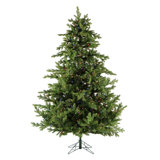 Foxtail Pine 7.5' Green Pine Artificial Christmas Tree