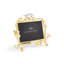 Lovebirds Silver & Gold Frame-657296457