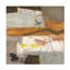«Wrought Studio ™ Melissa Wang Desert Layered Abstraction II, art mural sur toile-1998397576