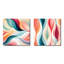 Collage abstrait moderne zen - ensemble de 2 collages carrés de formes abstraites-1318490360-1318490364