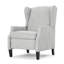 Fauteuil à oreilles Modern-1176048810