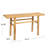 Reclaimed Elm Wood Console Table-1539566442