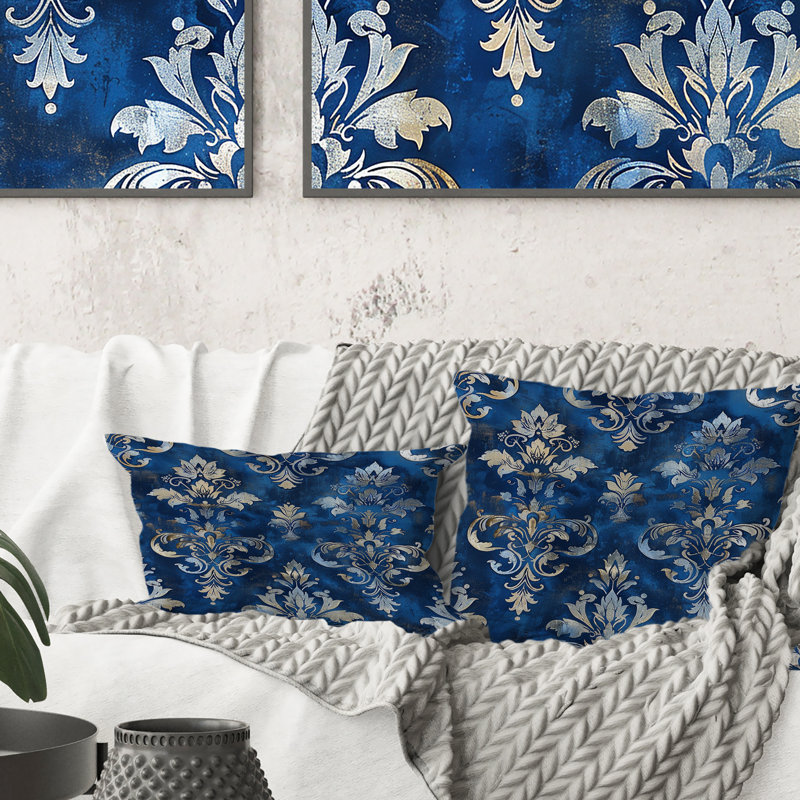 Coussin lombaire Glamour Damask IV - Glam