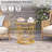 Putman Glass Nesting Tables Round End Tables-319331687