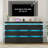 Modern 63 Inch 9-Drawer Dresser With LED Lights & USB Charging Station,  Large Storage Closet Organizer Cabinet For Bedroom, Living Room, Entryway-926745790