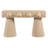 Hofmann Oak Veneer Console Table-2120844979