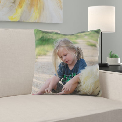 Coussin Girl