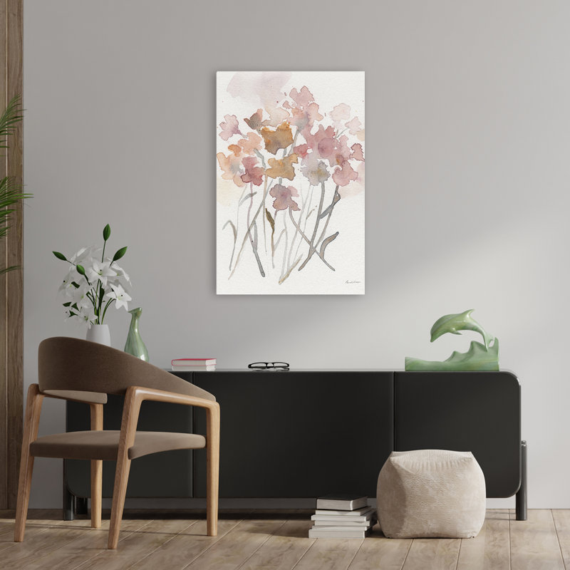 Mélange de printemps minimaliste et contemporain II, H 36 po x l 24 po