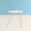Truett Round Solid Wood Base Dining Table-1089685030