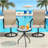 High Back Outdoor Chairs,Swivel Chairs Set of 2-1103810264