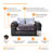 Orthopedic Memory Foam Pet Bed-48033459-48033457