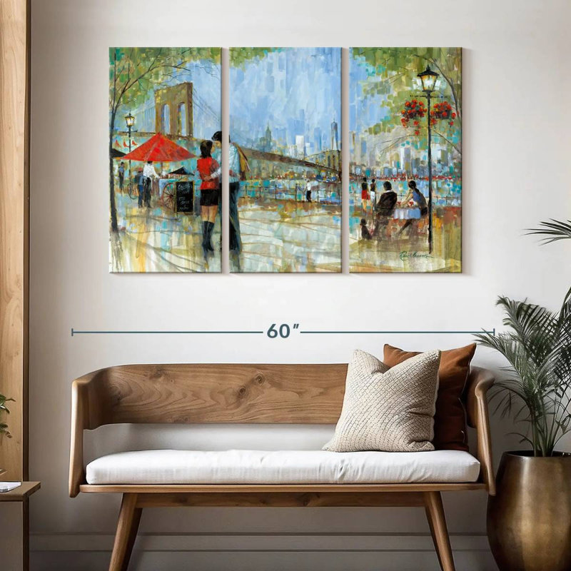 Hardie New York Romance II, 32" H x 50" W