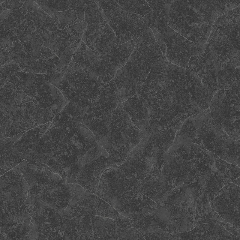 Ollinger 10.05m x 53cm Matte Wallpaper Roll, Black