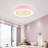 Dowitcher 22'' Ceiling Fan with LED Lights