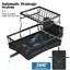 Metal Rectangle Utensil Storage Set