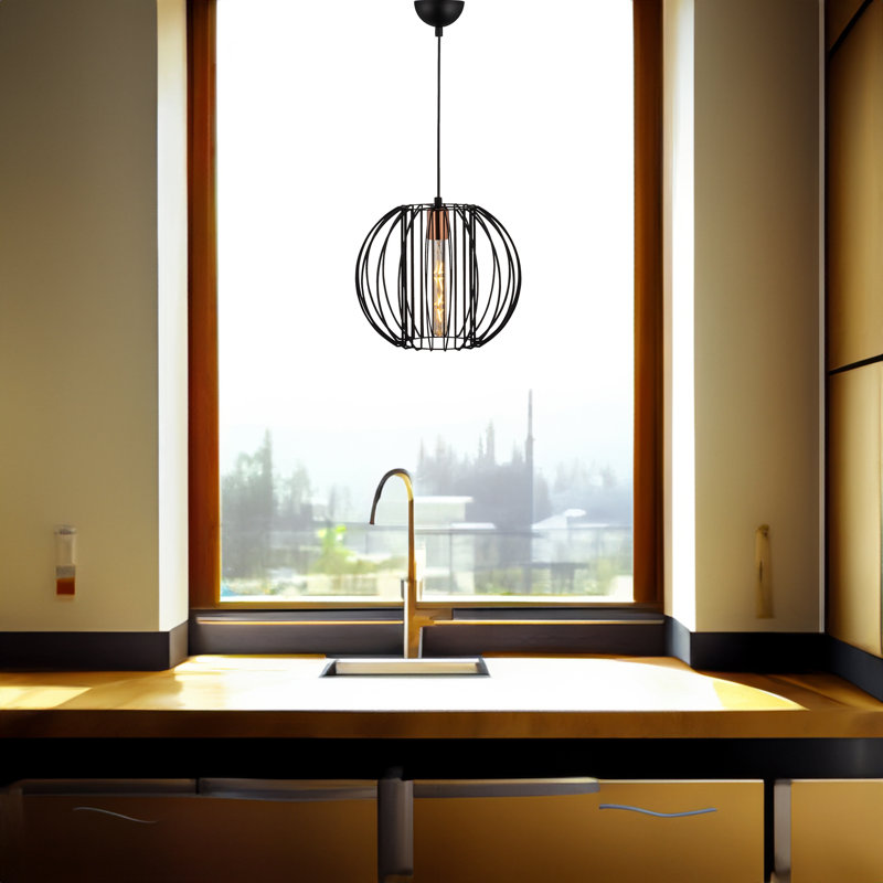 Lustre en forme de globe Samanthalee