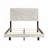 Gray Oak Finish Platform Bed-240502832