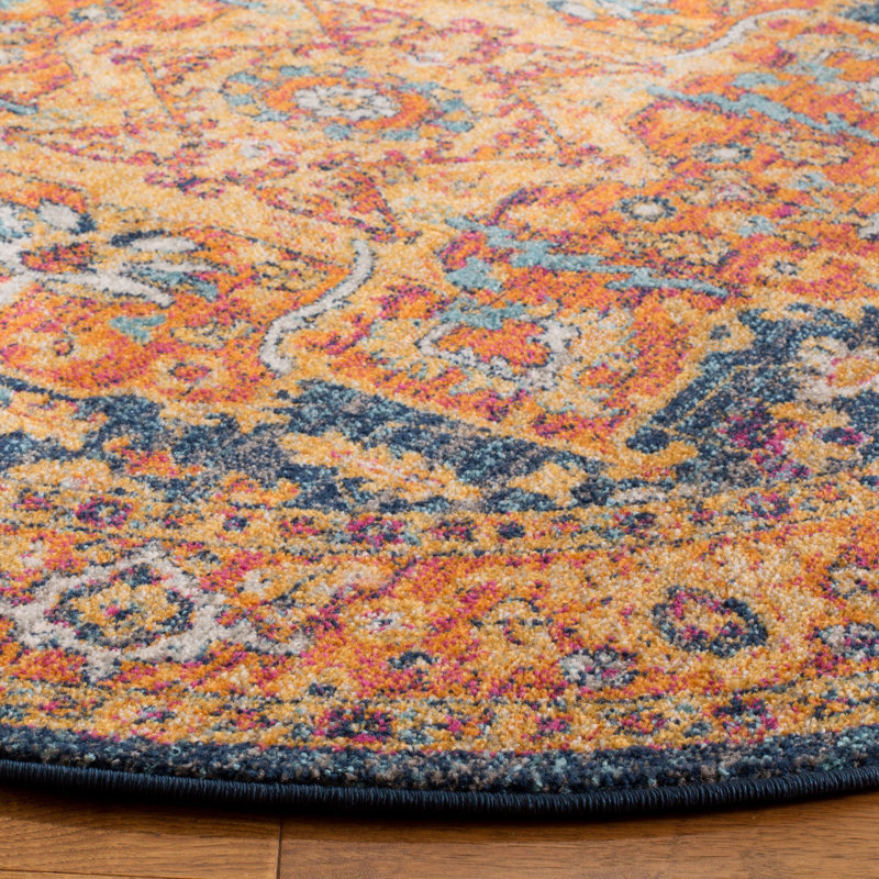 Tapis performance oriental Juanito, Rond 5 pi 3 po