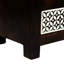Table de chevet 3 tiroirs en bois