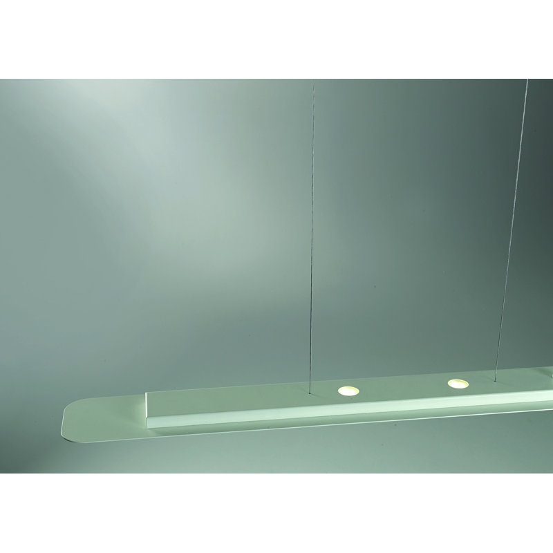 Biscotto 9 - Light LED Square/Rectangle Pendant, White