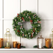 Wayfair  Green Wreaths You'll Love in 2024