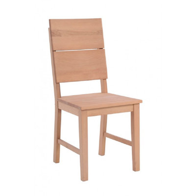 Trimble 47 cm H Solid Wood Side Chair in Brown
