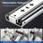 1 Pair Drawer Runners Slides Heavy Duty W/Locking Full Extension 260Ib Side Mount Rails-60247868