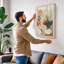 Pressed Collage Botanical - Wrapped Canvas-1139477951-1139477948