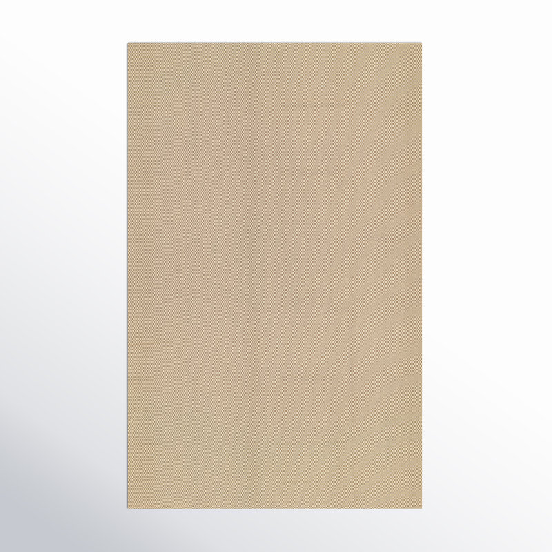 Sous-tapis d'extérieur Rhapsody Stuff, Rectangle 8 pi x 10 pi