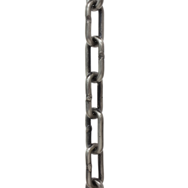 Chaîne standard soudée ou bris de chaîne, Nickel antique