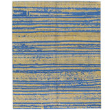 Moroccan Wool Striped Area Rug