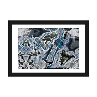 Royal Royal Geode, impression sur toile tendue