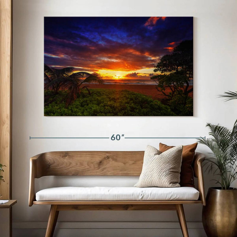 Gillard Kauai Sunrise Shine, H 34 po x l 51 po