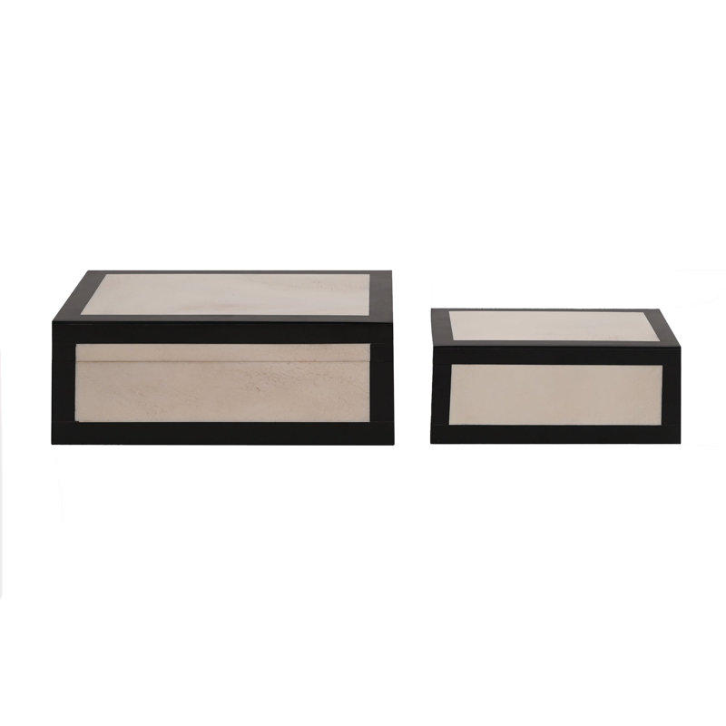 Alba 2 Piece Inlay Frame Edge Decorative Nesting Boxes
