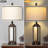 Grenard Metal USB Table Lamp