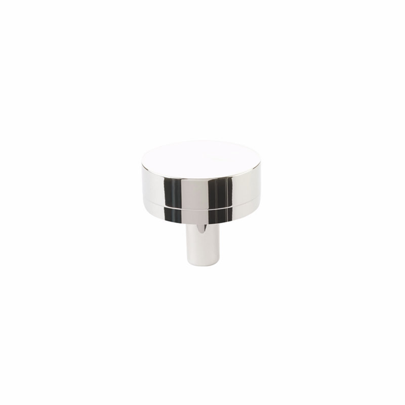Select Circle Knob, Polished Nickel