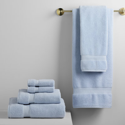 Rane Plush Cotton 6-piece Towel Set