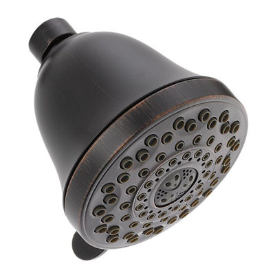 Universal Showering Components Multi Function Fixed Shower Head