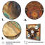 Astral Buffalo - art mural Buffalo / Bison-580380360-803857955