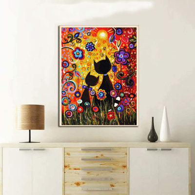 " Diamond Painting " Painting Print