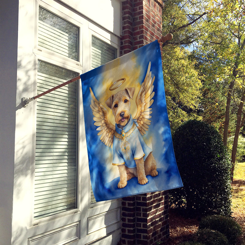 Drapeau Lakeland Terrier My Angel House