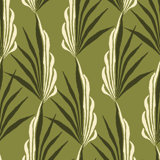Areca Palm - Light Olive Wallpaper