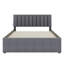 Lit plateforme rembourré Teddy-47681941-47681943