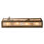 Rustic Lodge 4 - Light Vanity Light