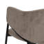Burlene 48cm H Polyester Upholstered Upholstered Back Armchair-174631502