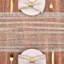 Chemin de table Sheer Glitter Gauze