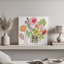 «Colorful Floral Bouquet V» par Karen Fields, reproduction d'art sur toile