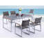 Ava Metal Armchair